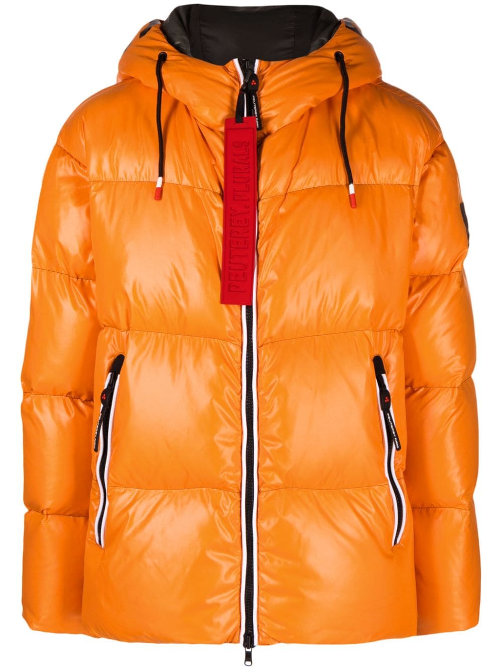 Peuterey Core Down Jacket — Orange