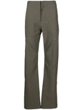 Post Archive Faction Stretch-Design Technical Trousers — Olive Green