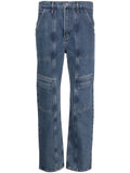 Agolde Pre Organic Cotton Cargo Jeans — Blue