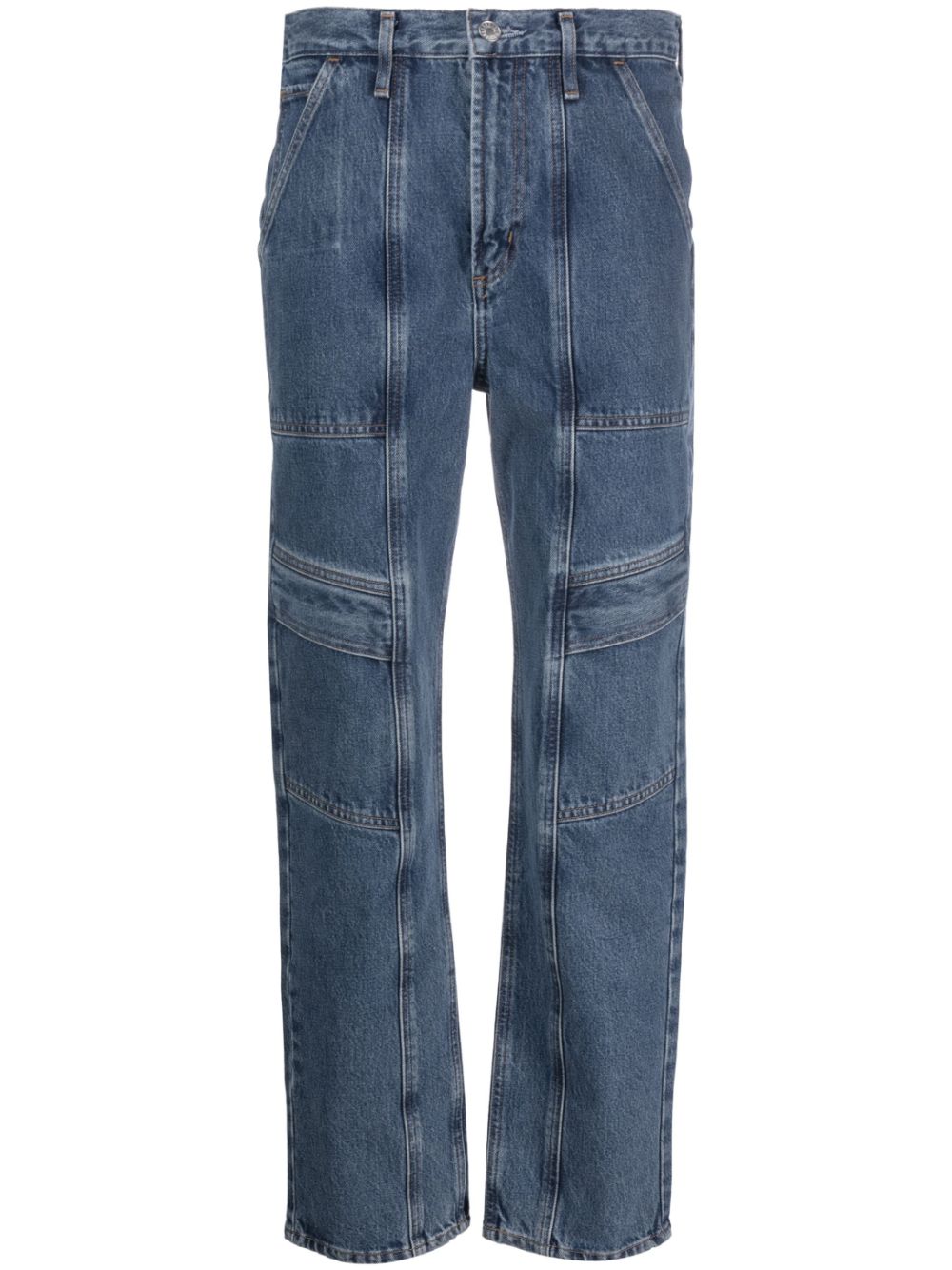 Agolde Pre Organic Cotton Cargo Jeans — Blue