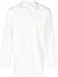 Post Archive Faction Semi-Sheer Poplin Shirt — White