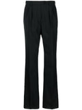 Gabriele Pasini Wool Blend Trousers — Black