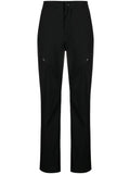 Post Archive Faction Technical High-Waisted Trousers — Black