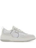 Ferragamo Gancini Sneaker — White