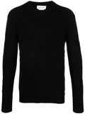 Alexander McQueen Skull Jacquard Sweater — Black