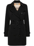 Gabardina Kensington de Burberry — Negro