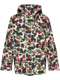 Billionaire Camouflage Print Scuba Jacket — Multicolor