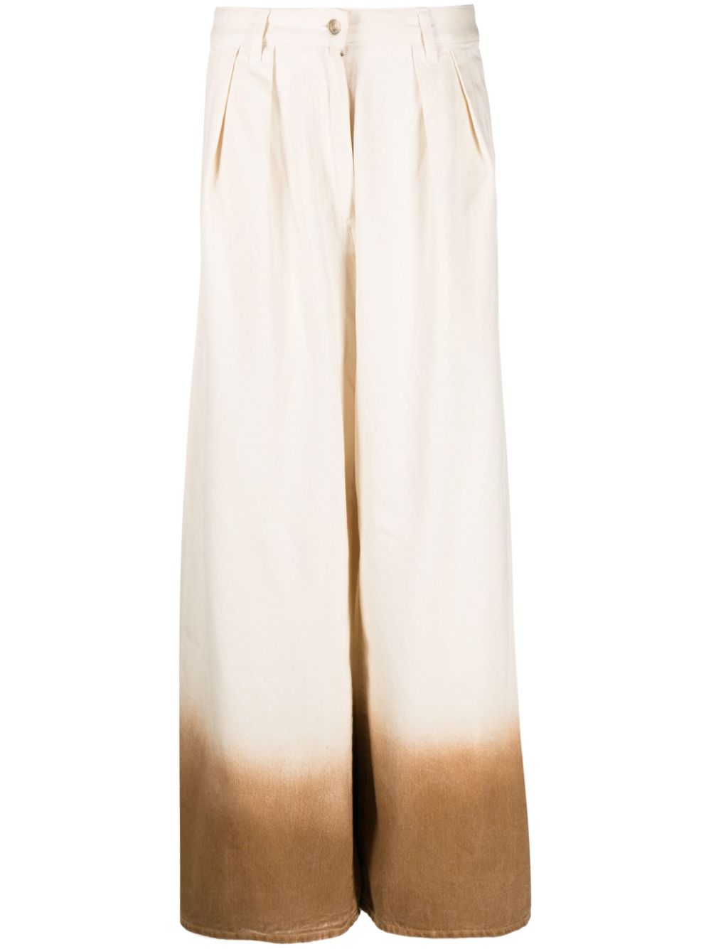 Alanui Jeans — Cream