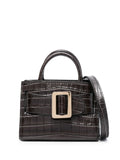 Boyy Bobby Charm Mini Bag — Black