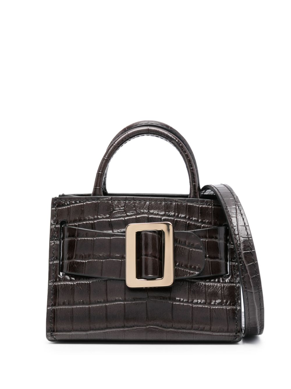 Boyy Bobby Charm Mini Bag — Black