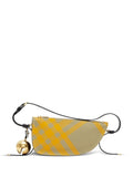 Burberry Shield Shoulder Bag — Yellow