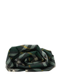 Burberry Rose Clutch — Dark green