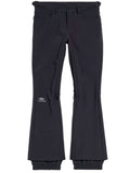 Balenciaga Flared Stretch Ski Ski Pants — Black