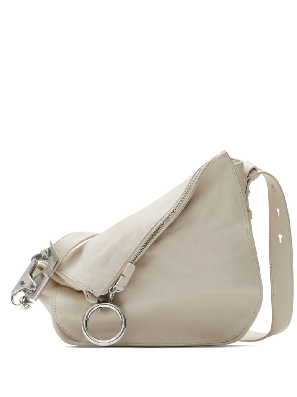 Burberry Knight Shoulder Bag — Cream