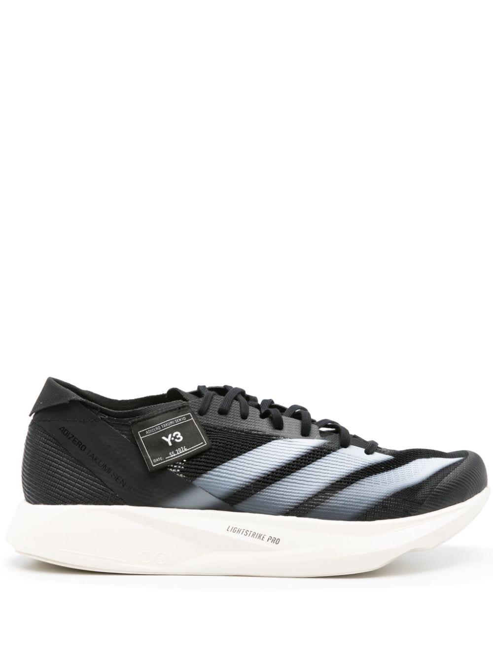 Y-3 Takumi Sen 10 Sneaker — Black