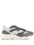 Hogan Pre Colour-Block Suede Sneaker — grey