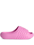 Dsquared2 Embossed Logo Slide — pink
