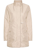Fay Virginia Coat — Beige