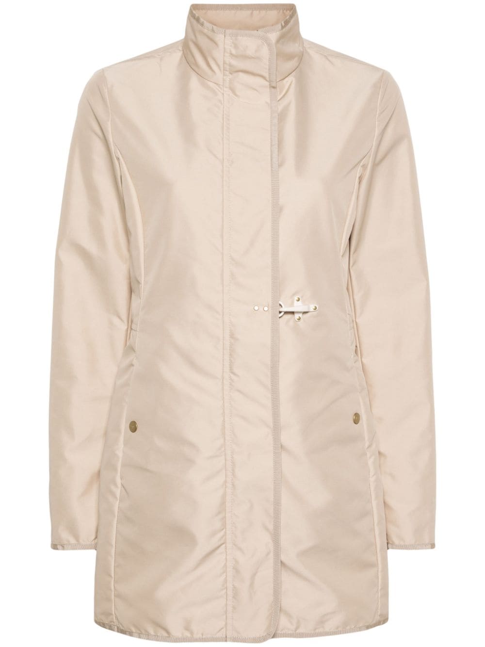 Fay Virginia Coat — Beige
