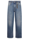 Darkpark Relaxed-Fit Denim Jeans — Blue