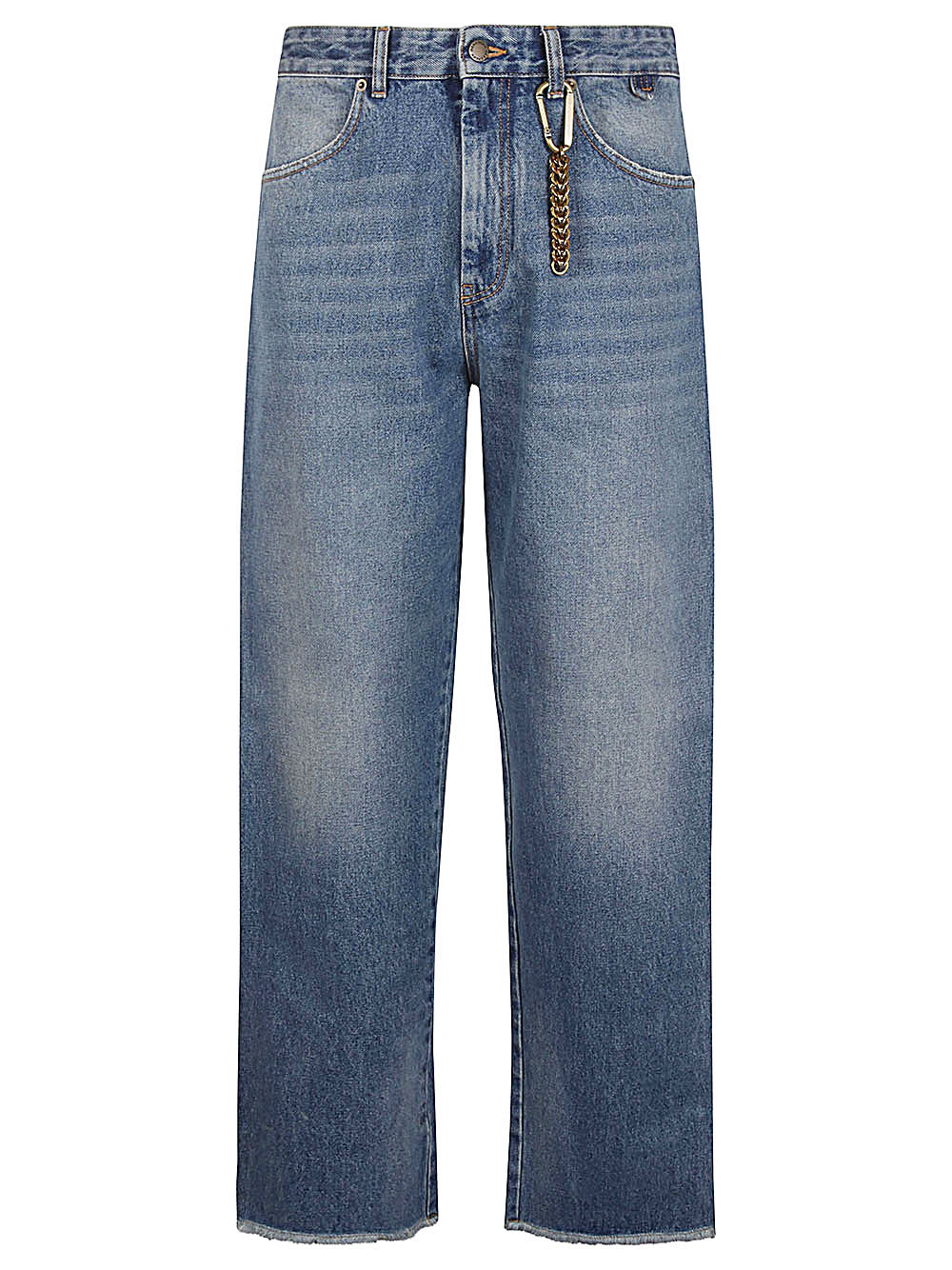 Darkpark Relaxed-Fit Denim Jeans — Blue