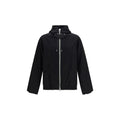 Sacai Merino Wool Hooded Jacket — Black