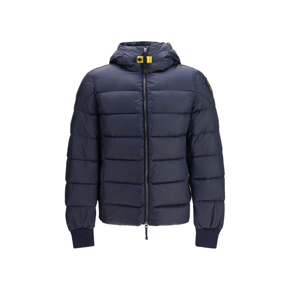 Parajumpers Duck Down Puffer Down Jacket — Navy