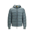 Parajumpers Duck Down-Filled Down Jacket — Gray