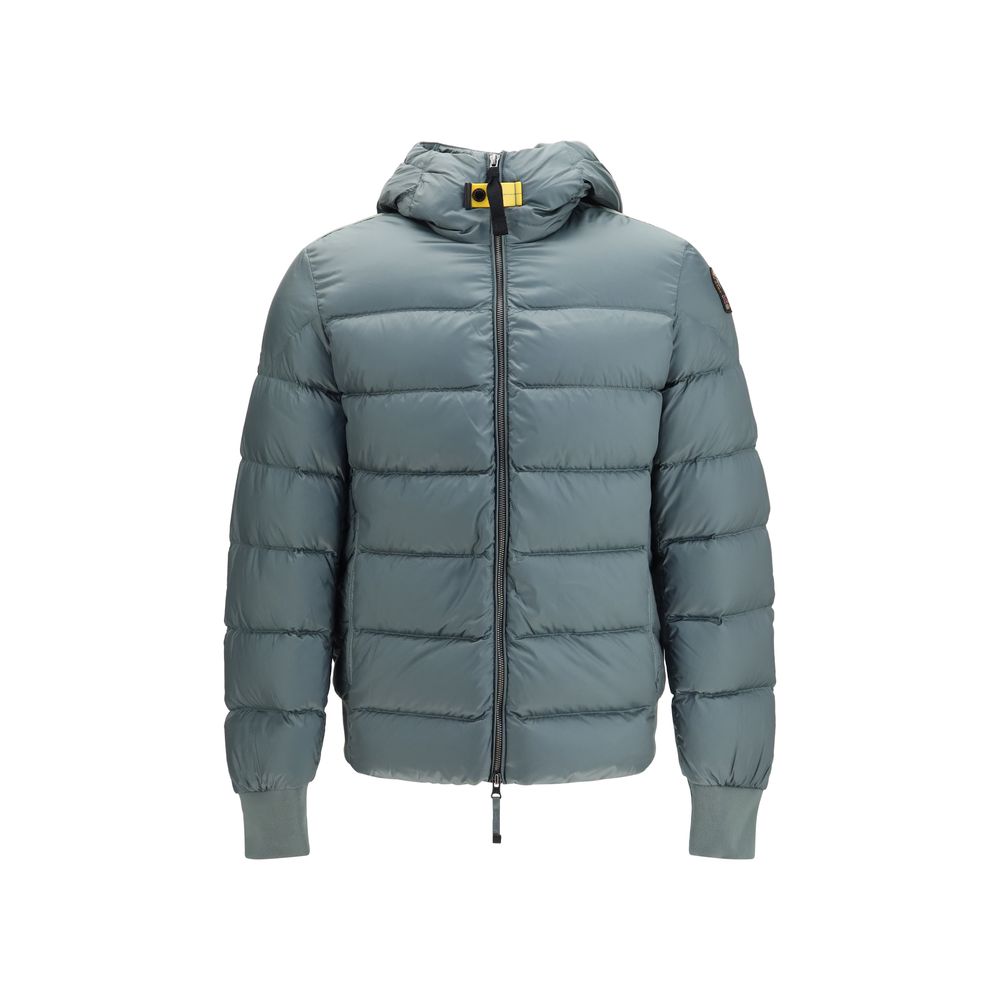 Parajumpers Duck Down-Filled Down Jacket — Gray