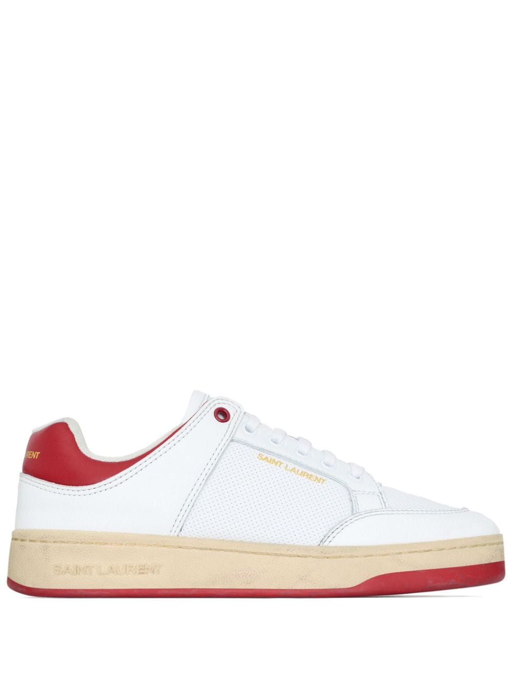 Saint Laurent SL/61 Sneaker — White