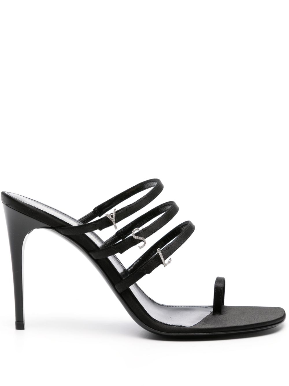 Saint Laurent Jerry Heel — Black