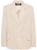 JACQUEMUS Blazer — Beige
