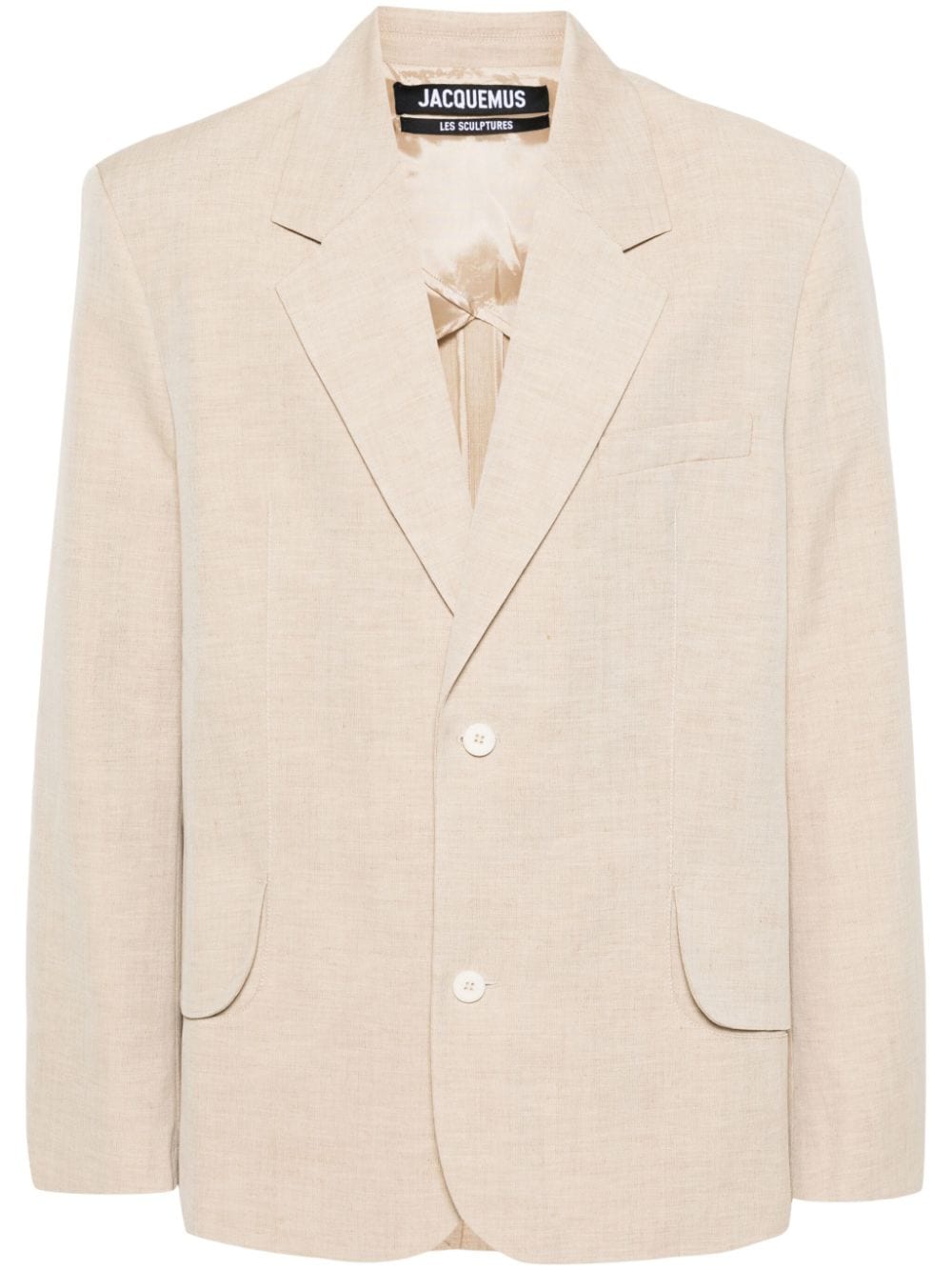 JACQUEMUS Blazer — Beige