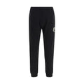 Moncler Cotton Tapered Joggers — Black