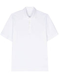 Circolo 1901 Stretch-Cotton Piqué Polo Shirt — White