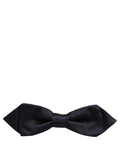 Dolce & Gabbana Silk Bow Tie — Navy