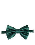 Dolce & Gabbana Silk Bow Tie — Green