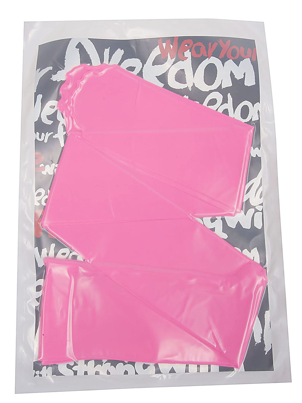 Comme Des Garcons Neon Pink Tights — Pink