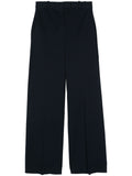 Circolo 1901 Stretch-Cotton Piqué Trousers — Navy