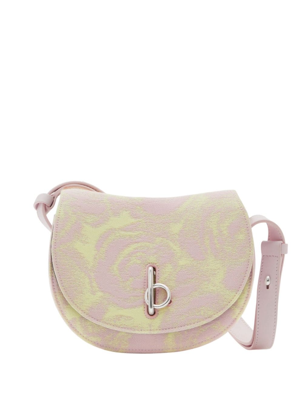 Burberry Rocking Horse Crossbody Bag — Pink