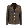 Blazé Milano Shelley Blazer — Brown
