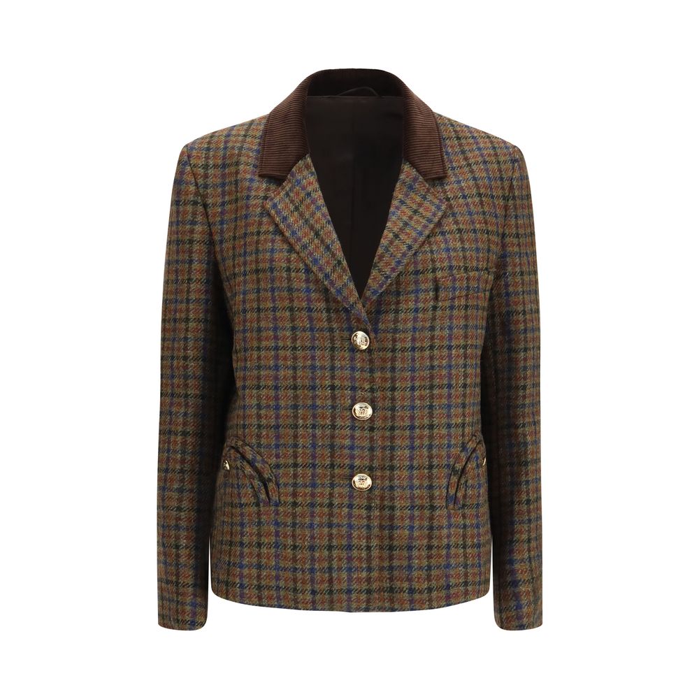 Blazé Milano Shelley Blazer — Brown