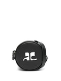 Courreges Re-Edition Shoulder Bag — Black