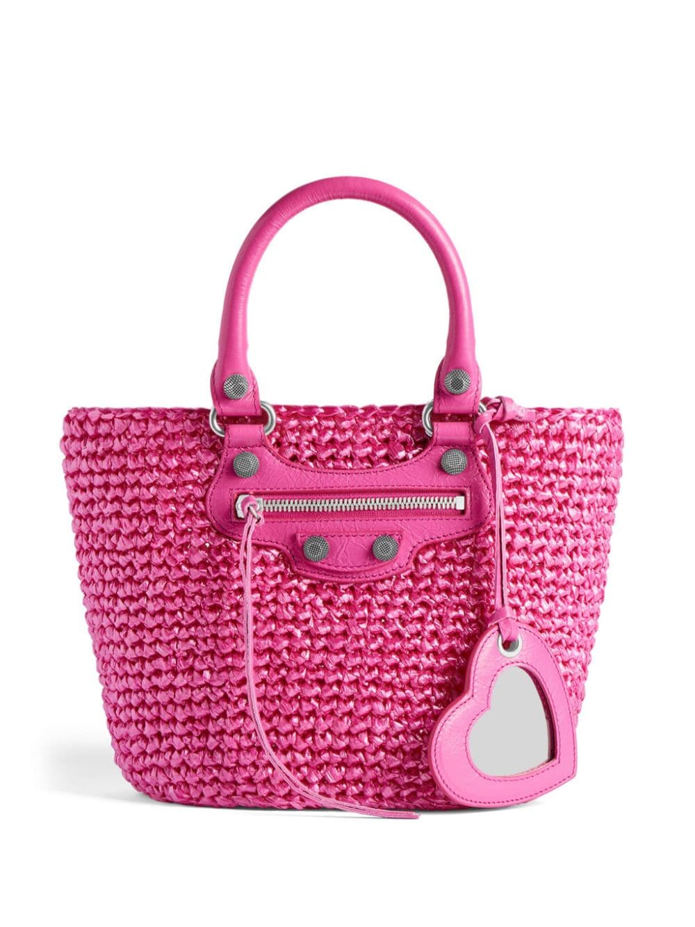 Balenciaga Le Cagole Tote Bag — Pink
