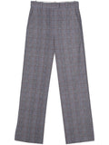 Circolo 1901 Prince of Wales Trousers — Gray