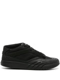 Givenchy 4G-Appliqué Nubuck Leather Sneaker — Black