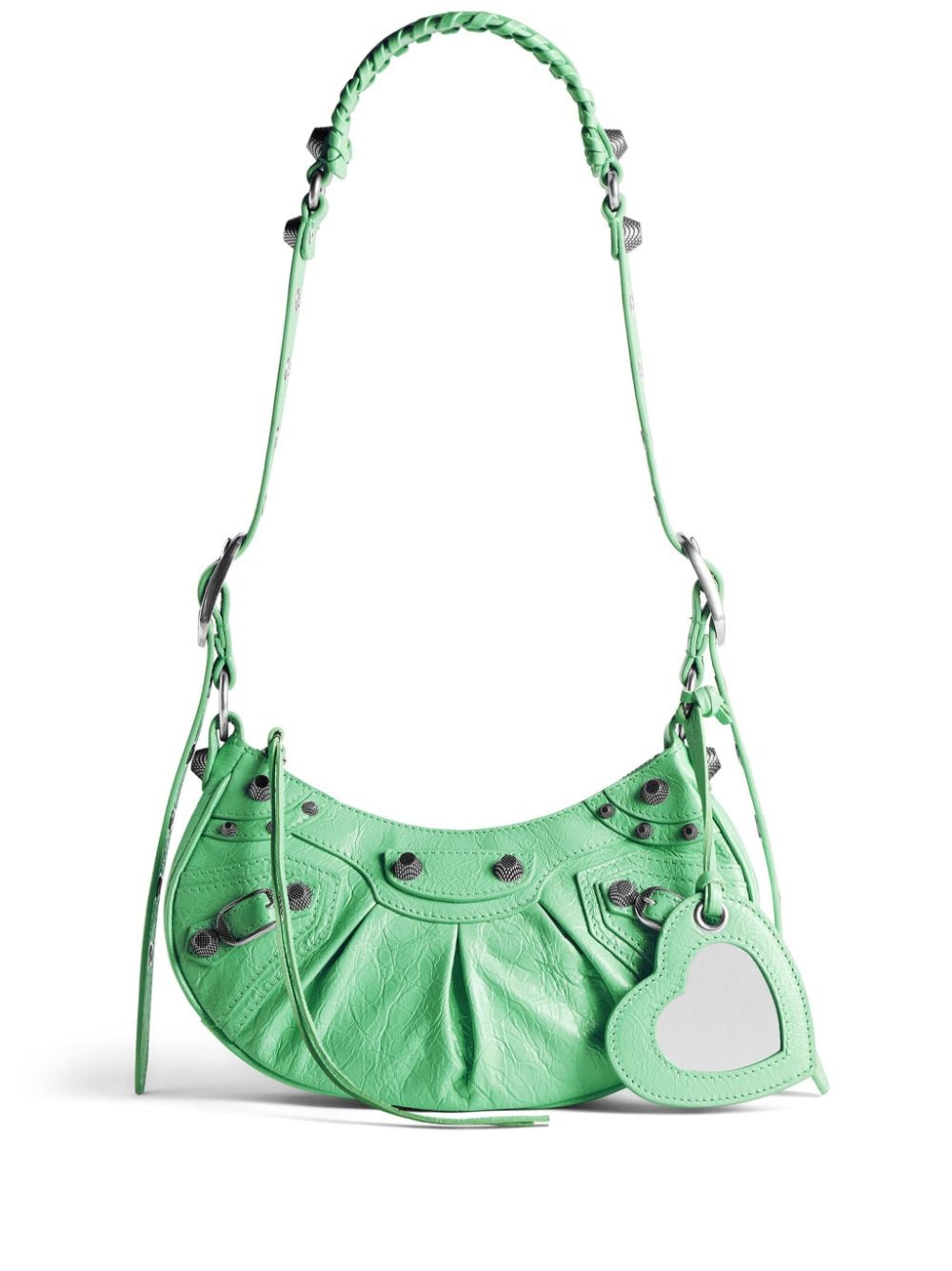 Balenciaga Le Cagole XS Shoulder Bag — Green