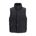 Stone Island Crinkle Reps Vest — Black