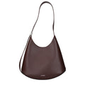 Jil Sander Leather Shoulder Bag — Brown