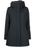 Woolrich Boulder Down Jacket — Navy